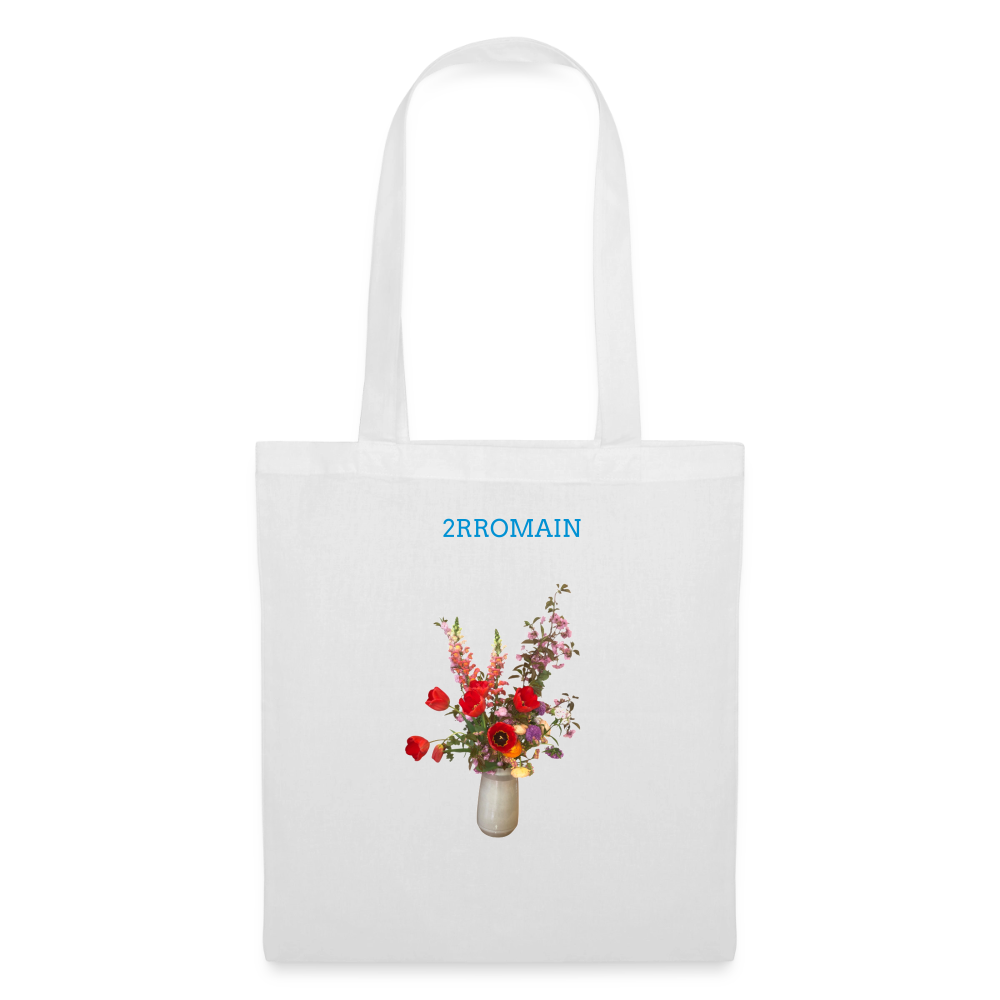 Tote Bag - white