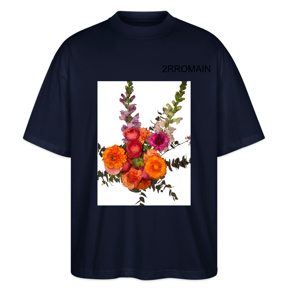 Stanley/Stella Oversized Unisex Organic T-shirt Blaster 2.0 - navy