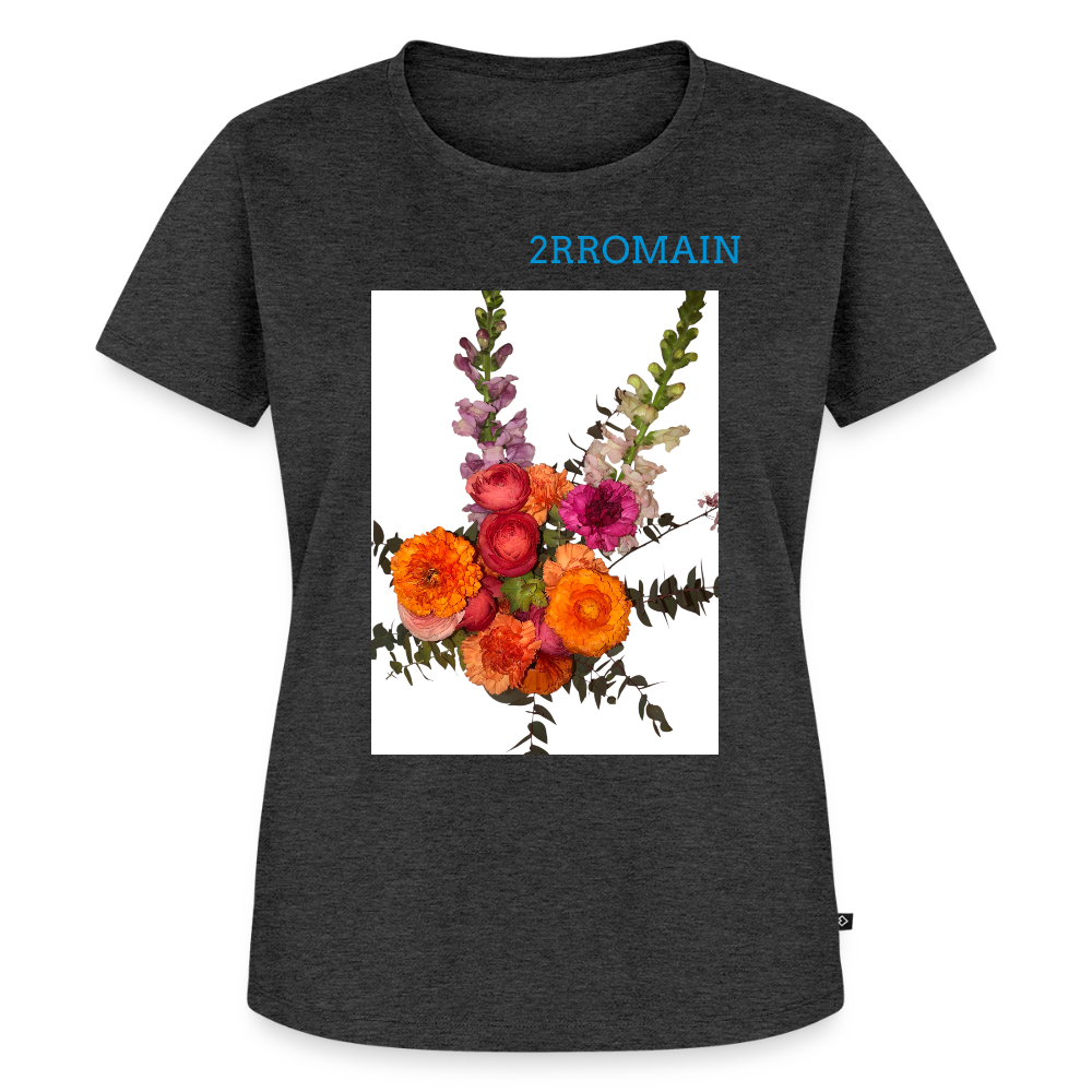 Women’s Premium T-Shirt - heather anthracite
