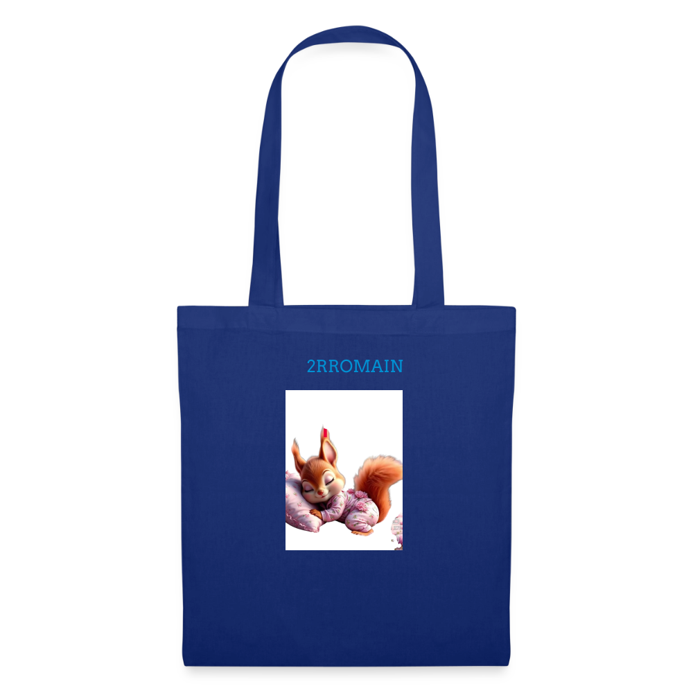Tote Bag - royal blue