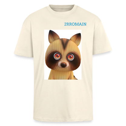 Unisex Oversized Heavyweight T-shirt - creme