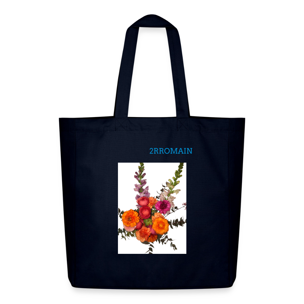 Midweight Recycled Tote Bag by Stanley/Stella - navy