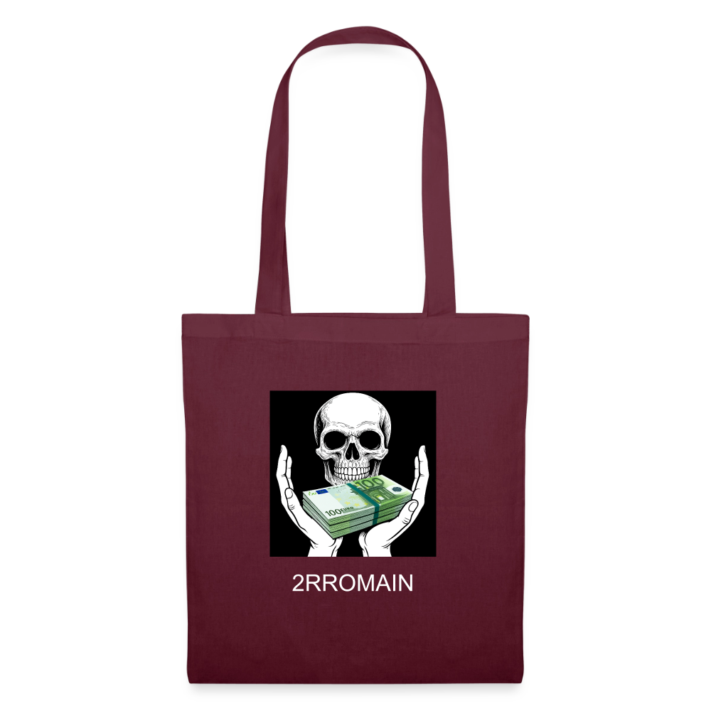 Tote Bag - burgundy