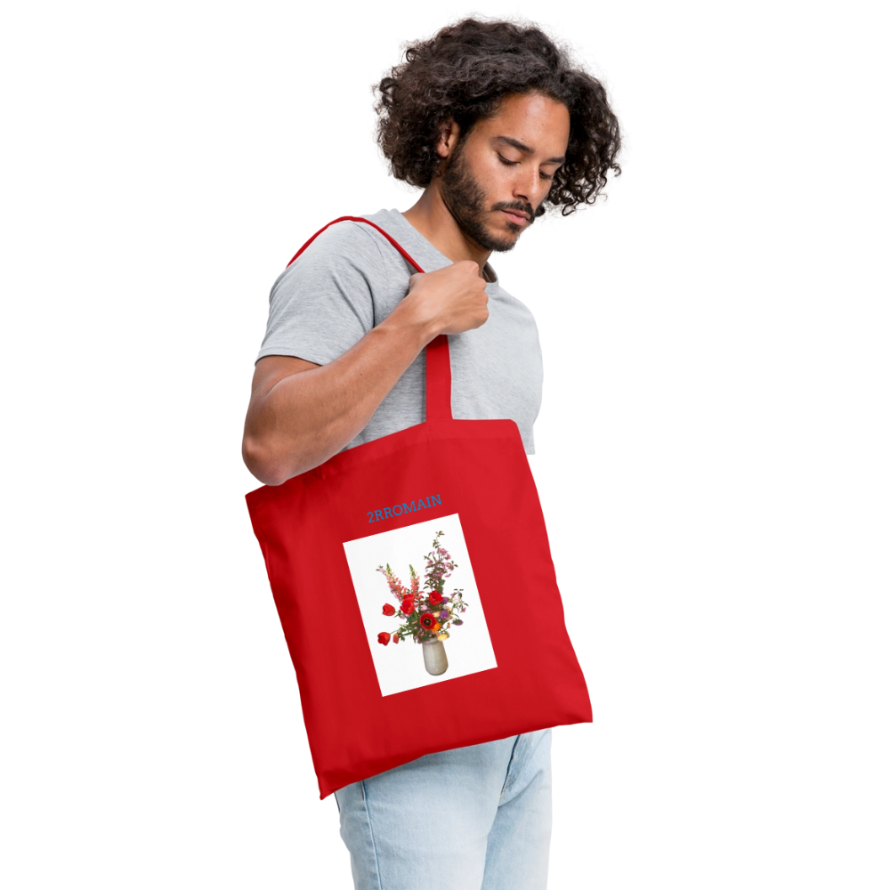 Tote Bag - red