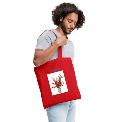 Tote Bag - red