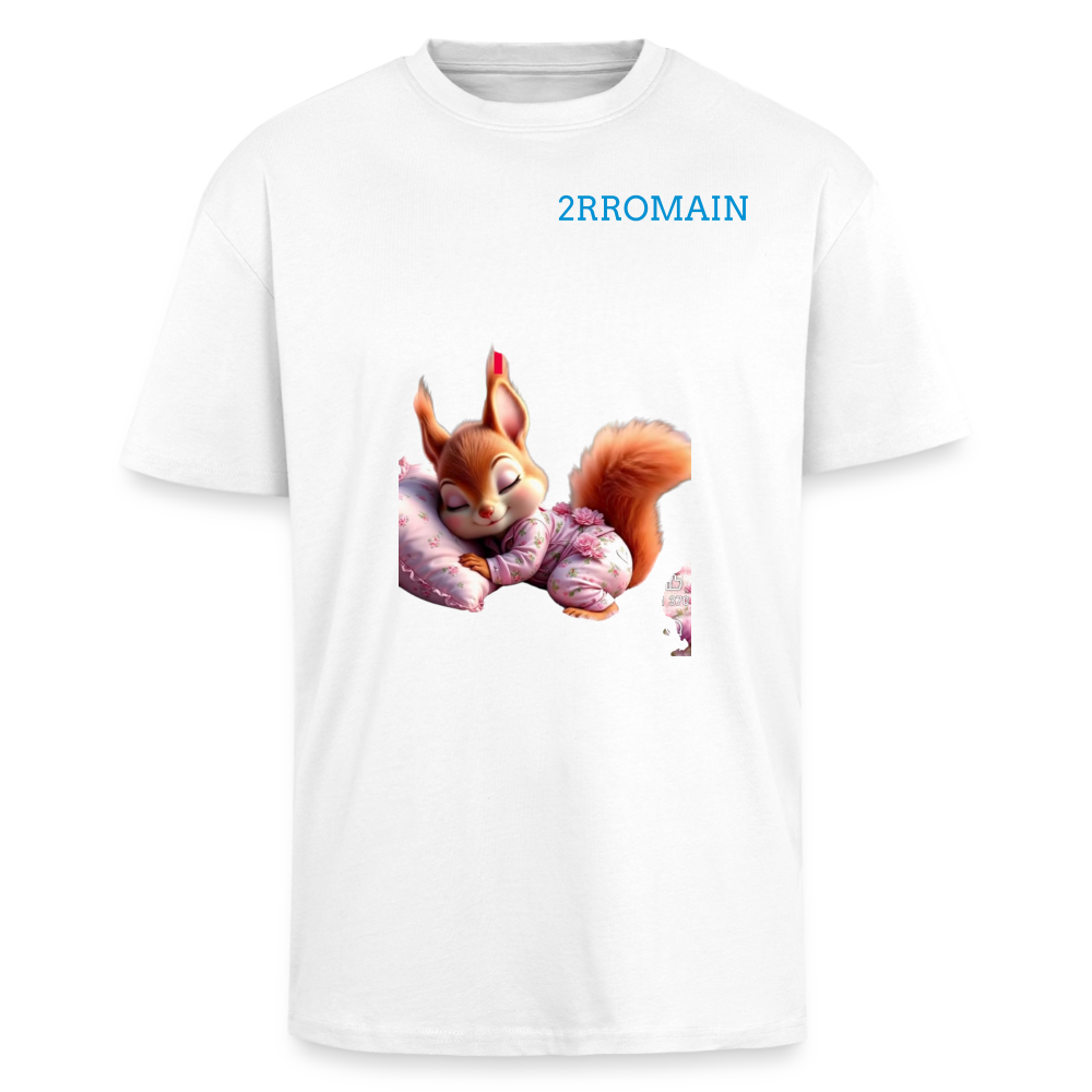 Unisex Oversized Heavyweight T-shirt - white