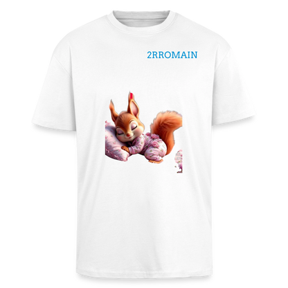 Unisex Oversized Heavyweight T-shirt - white