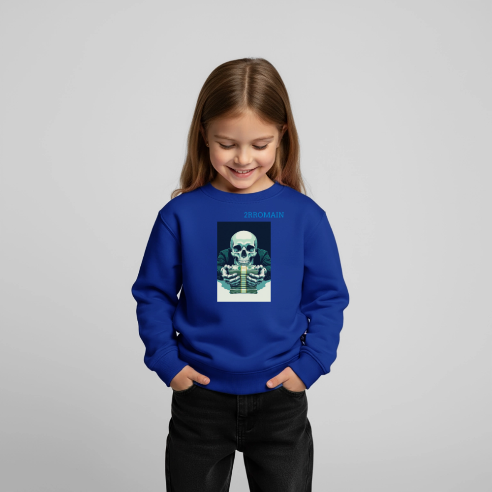 Kids’ Premium Sweatshirt - royal blue