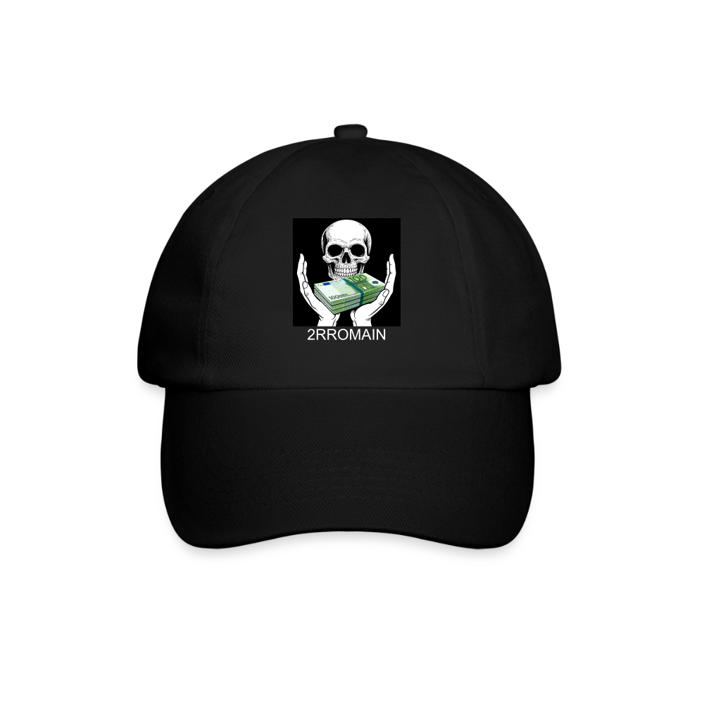 Baseball Cap - black/black