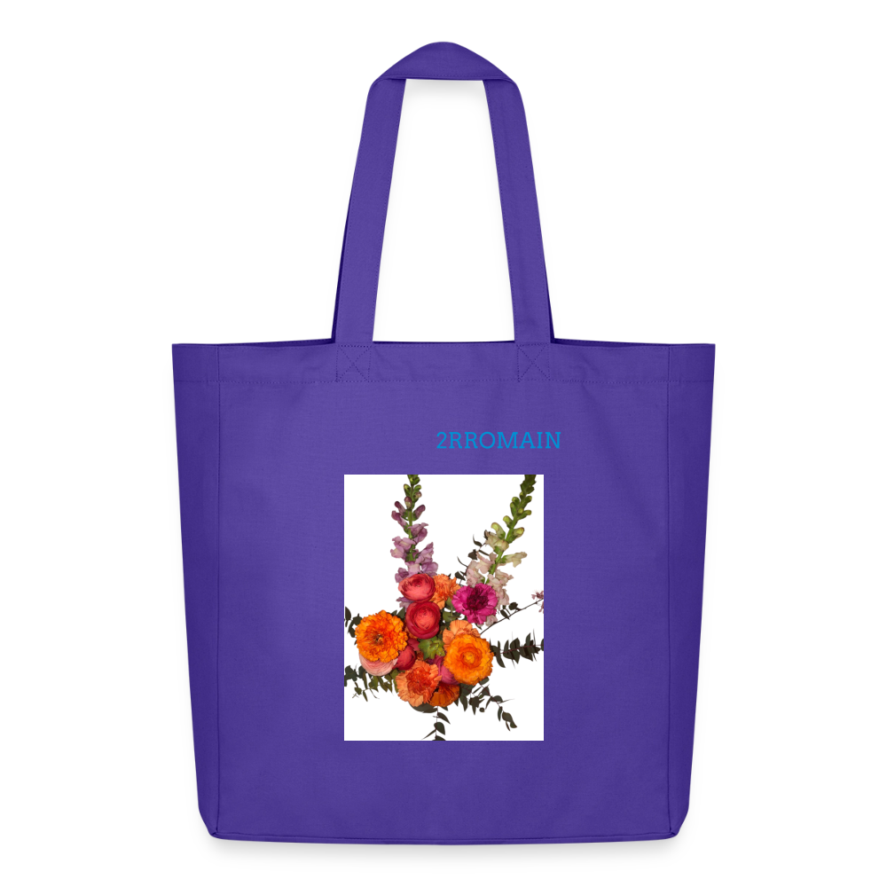 Midweight Recycled Tote Bag by Stanley/Stella - purple love 