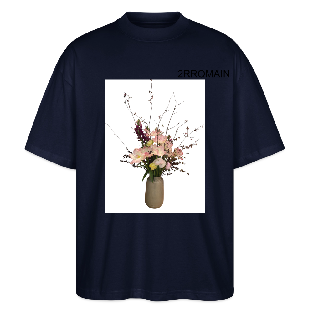 Stanley/Stella Oversized Unisex Organic T-shirt Blaster 2.0 - navy