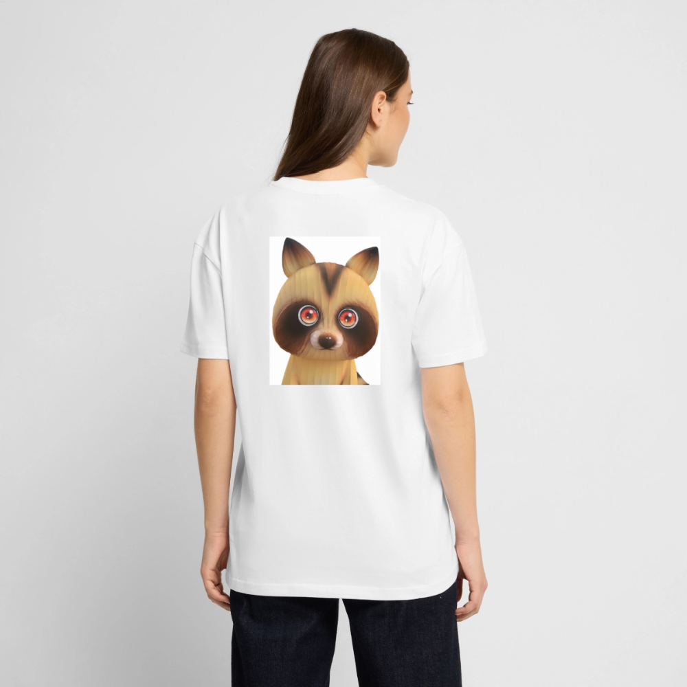 Unisex Oversized Heavyweight T-shirt - white