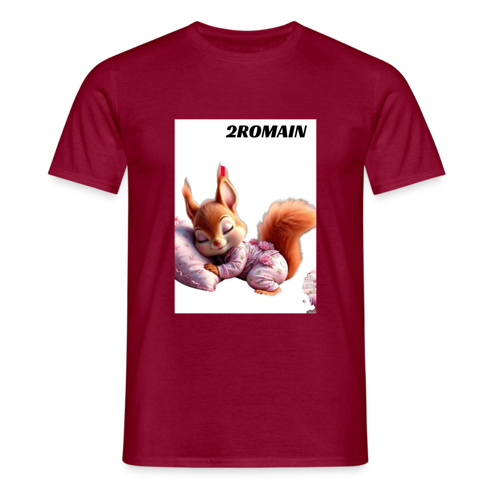 Men's T-Shirt - brick red