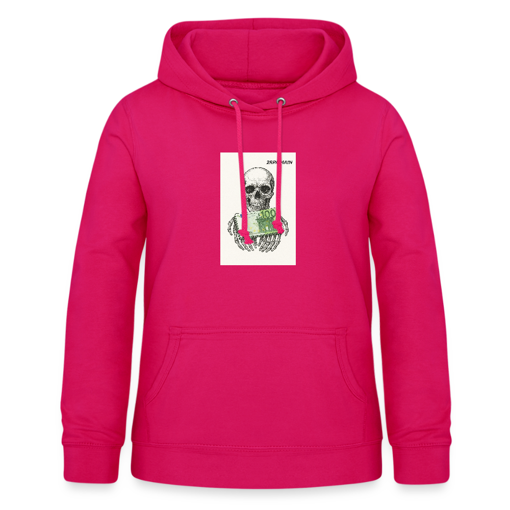 Women's Hoodie - dark pink