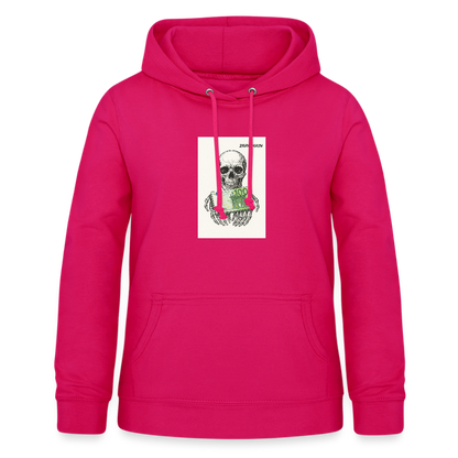 Women's Hoodie - dark pink