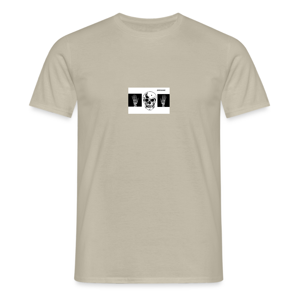 Men's T-Shirt - sand beige
