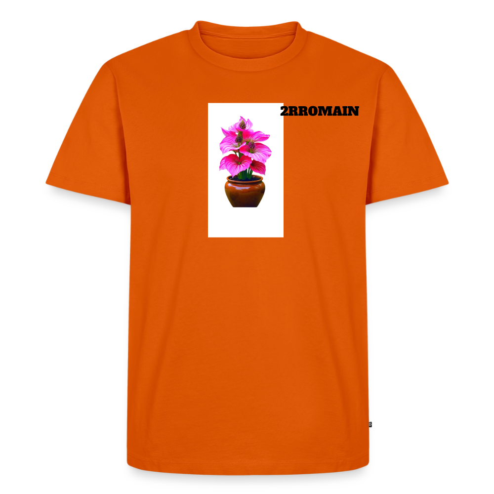 Men’s Premium T-Shirt - orange 