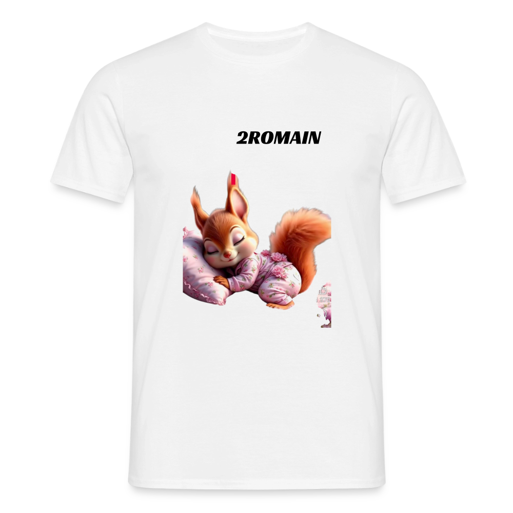 Men's T-Shirt - white