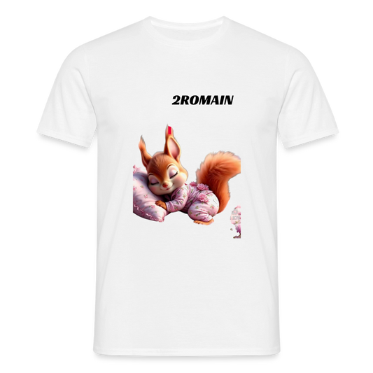 Men's T-Shirt - white