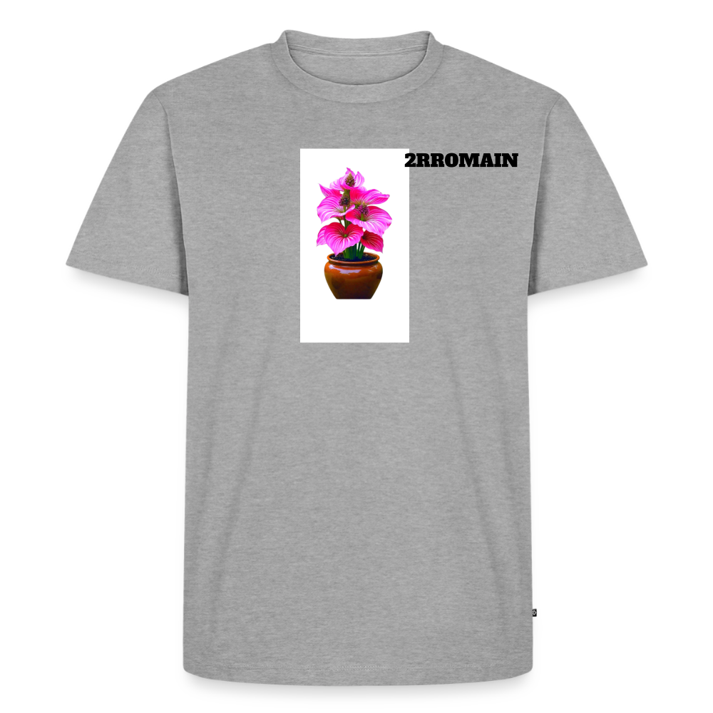 Men’s Premium T-Shirt - heather grey