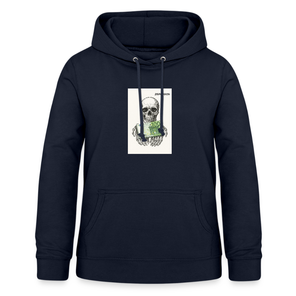 Women's Hoodie - navy