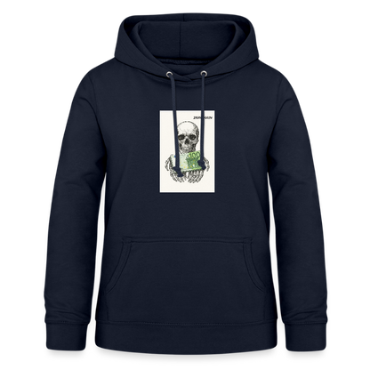 Women's Hoodie - navy