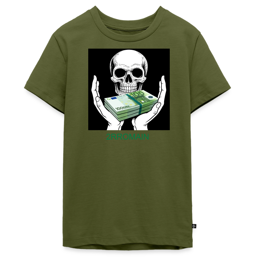 Teenager Premium T-Shirt - khaki