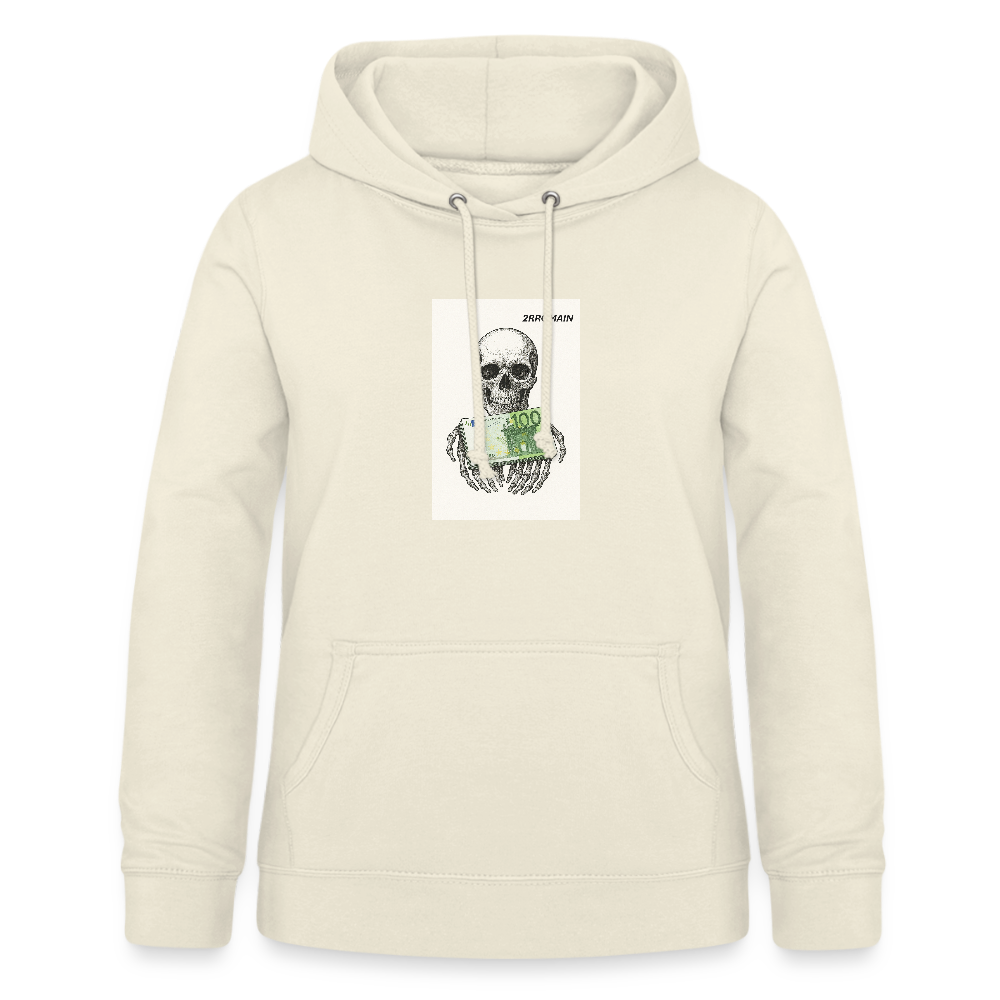Women's Hoodie - vanilla