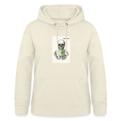 Women's Hoodie - vanilla