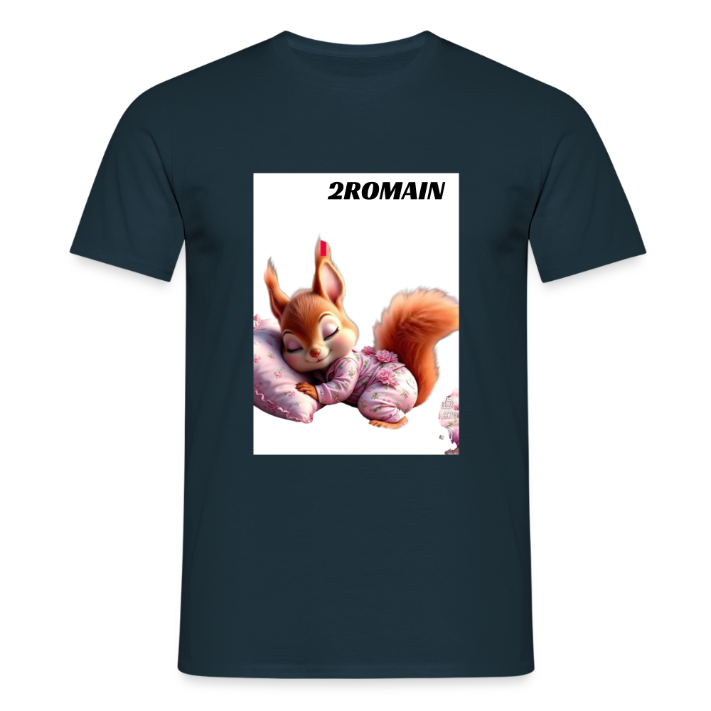 Men's T-Shirt - navy
