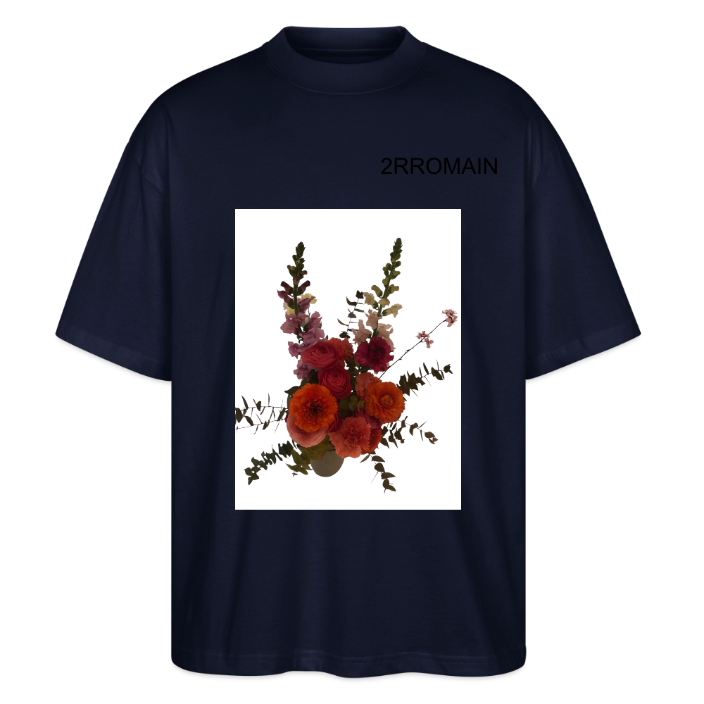 Stanley/Stella Oversized Unisex Organic T-shirt Blaster 2.0 - navy