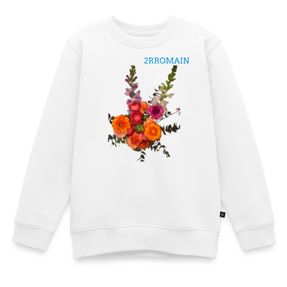 Kids’ Premium Sweatshirt - white