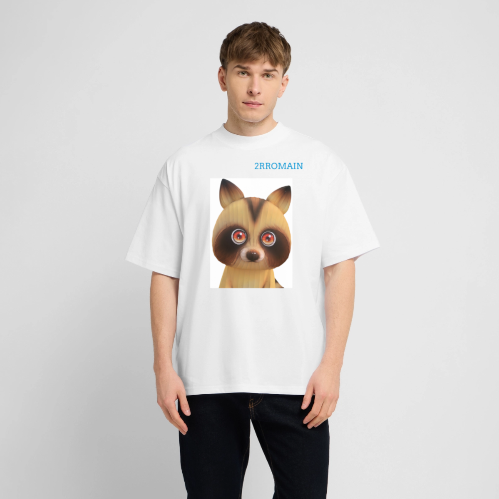 Unisex Oversized Heavyweight T-shirt - white