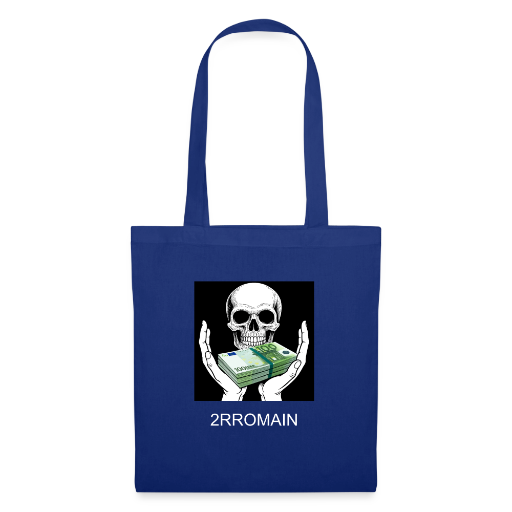 Tote Bag - royal blue