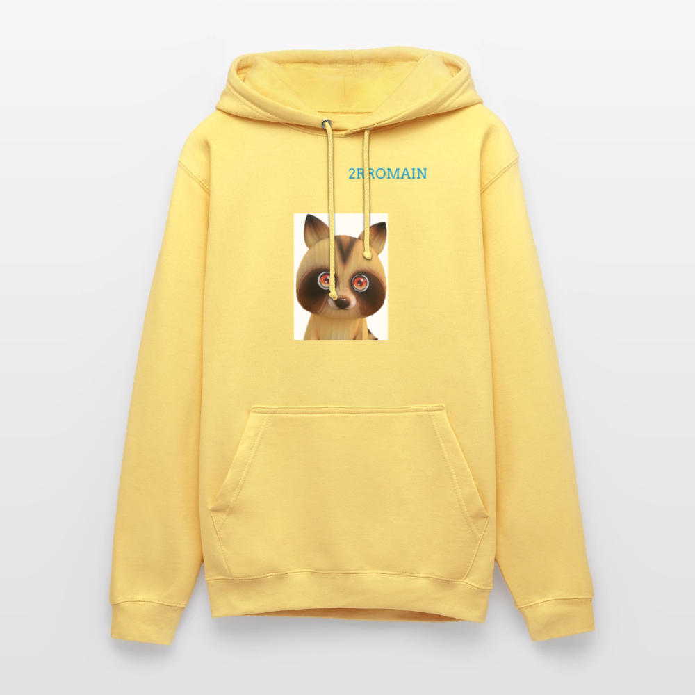 Unisex Hoodie - lemon yellow
