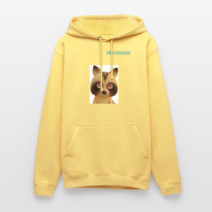 Unisex Hoodie - lemon yellow