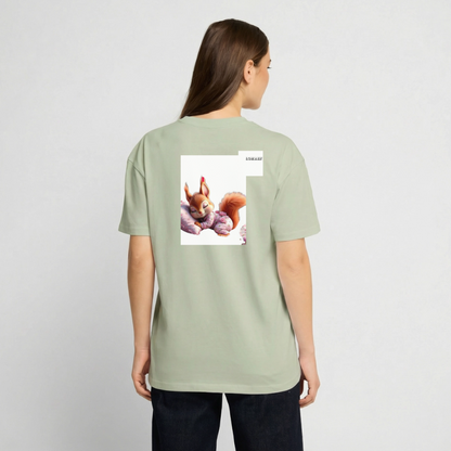 Unisex Oversized Heavyweight T-shirt - soft salvia 