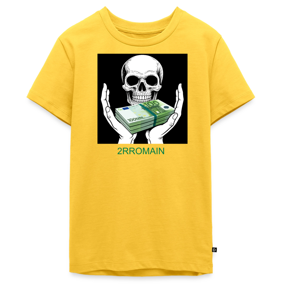 Teenager Premium T-Shirt - yellow