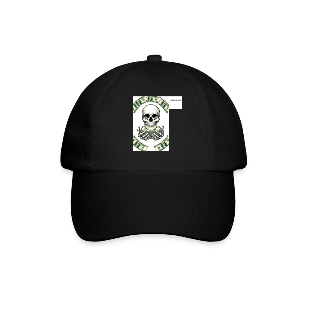 Baseball Cap - black/black