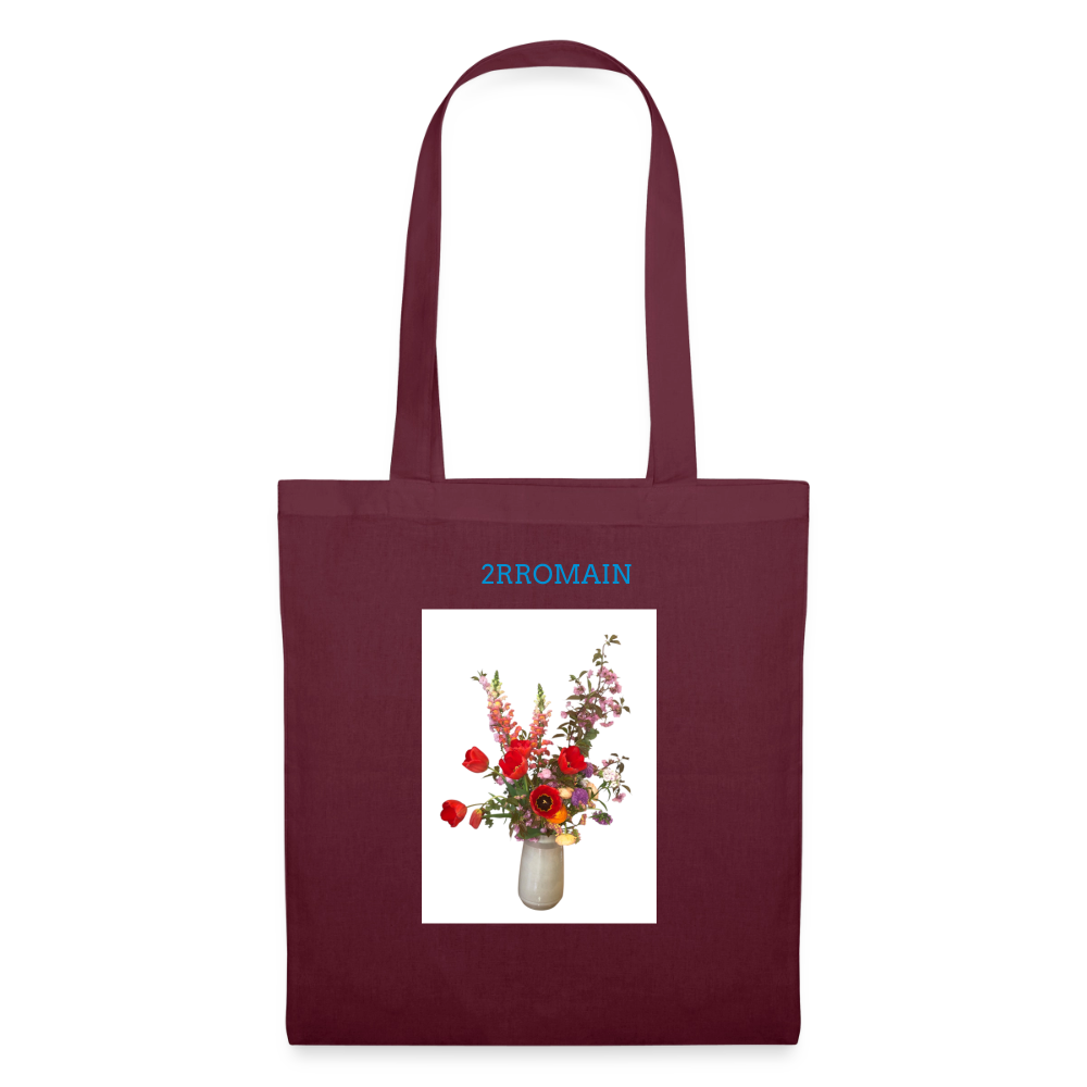 Tote Bag - burgundy