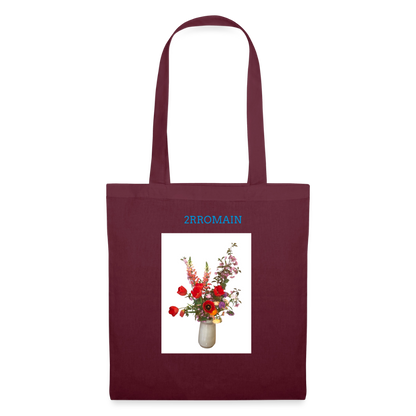 Tote Bag - burgundy