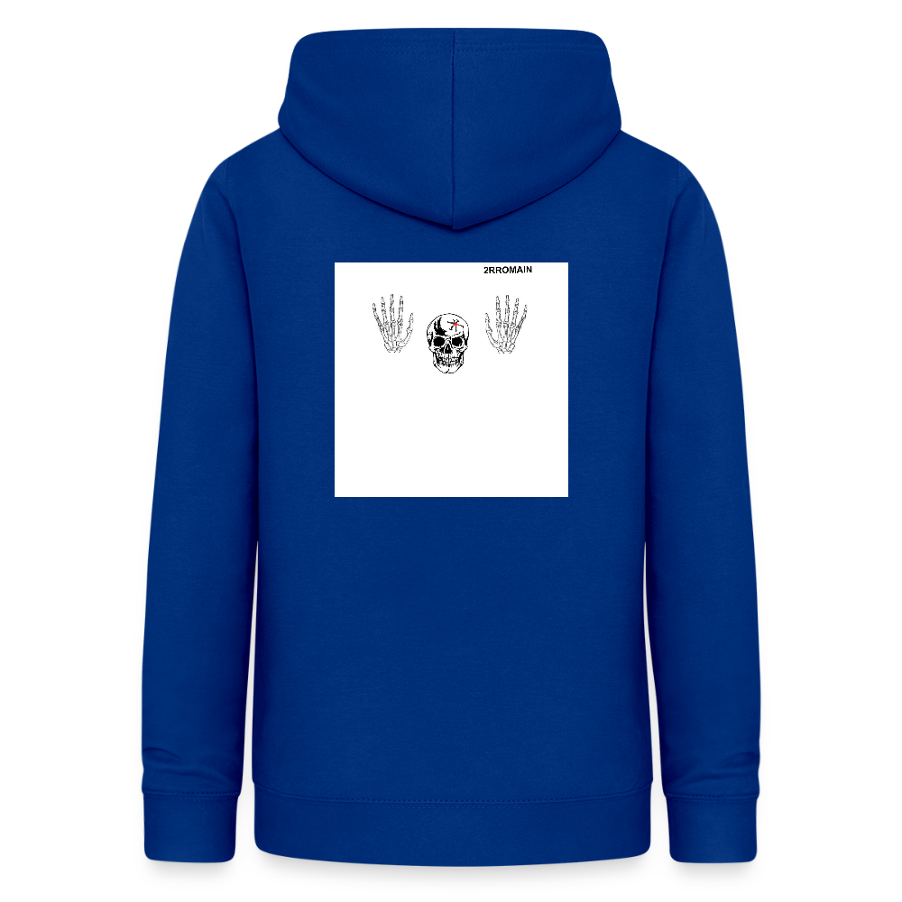 Women's Hoodie - bright royal