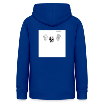Women's Hoodie - bright royal