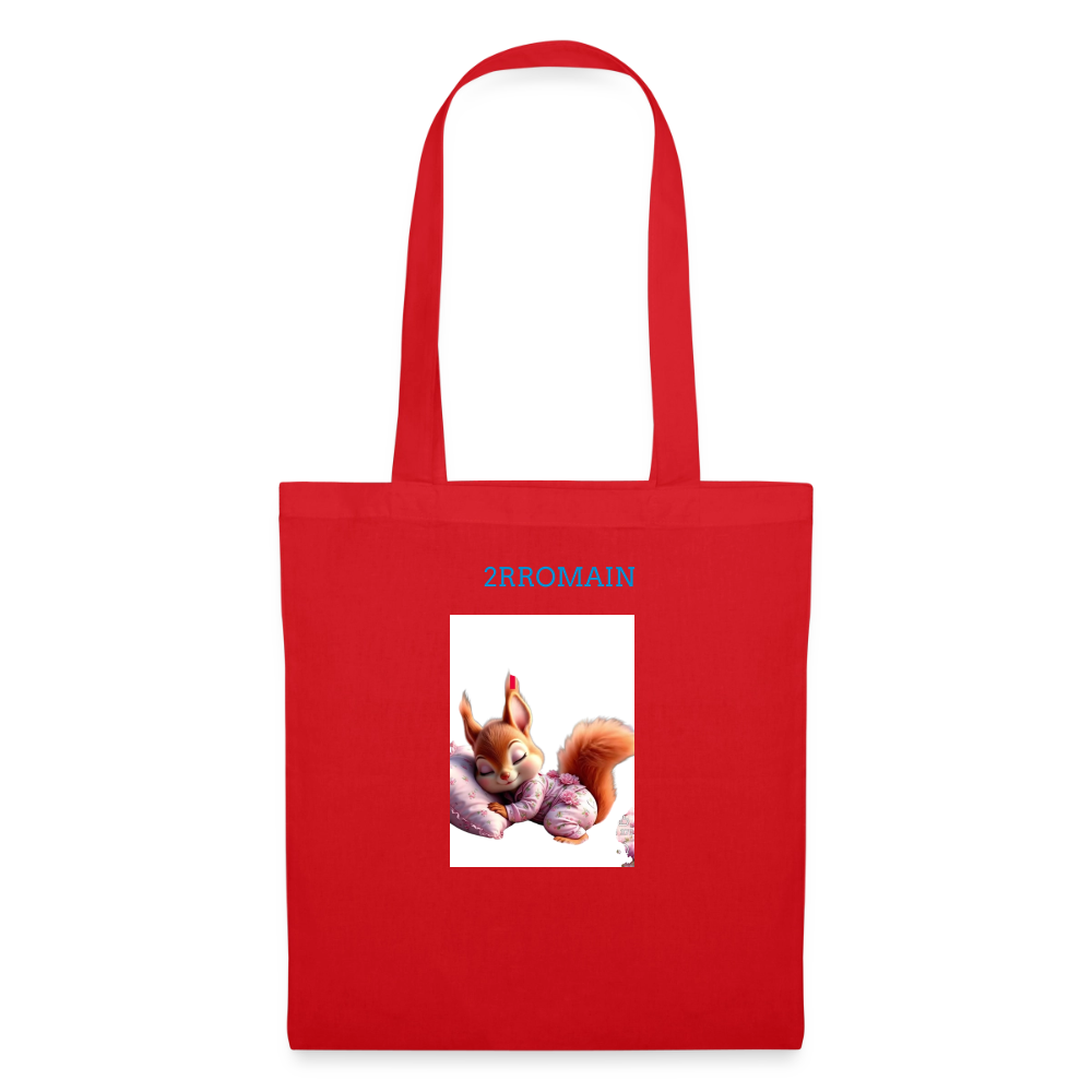 Tote Bag - red