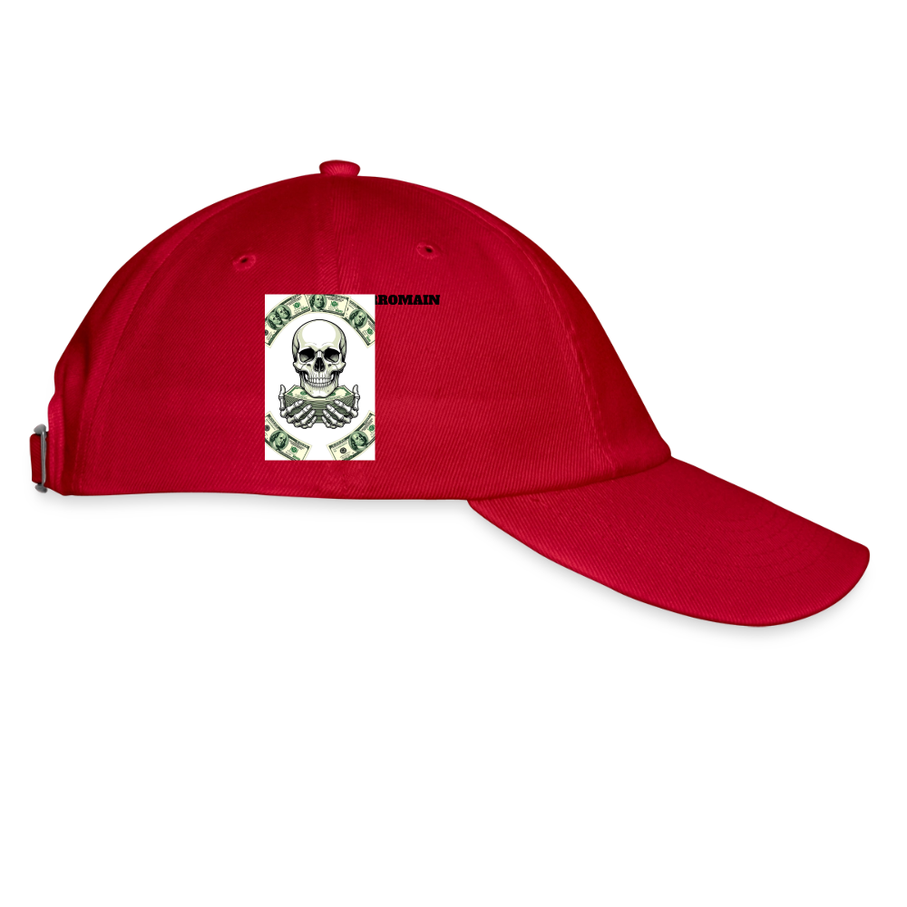 Baseball Cap - classic red