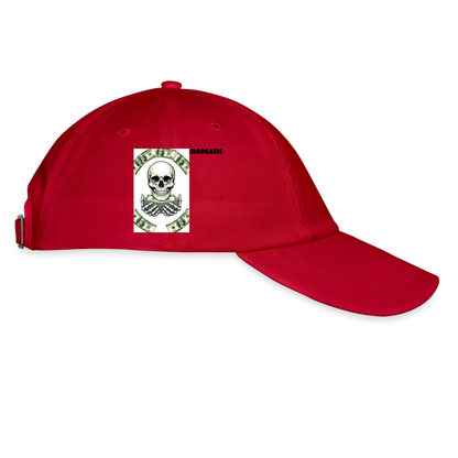 Baseball Cap - classic red