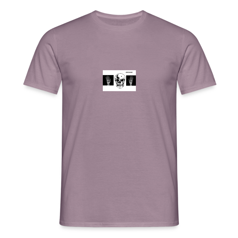 Men's T-Shirt - purple-grey 