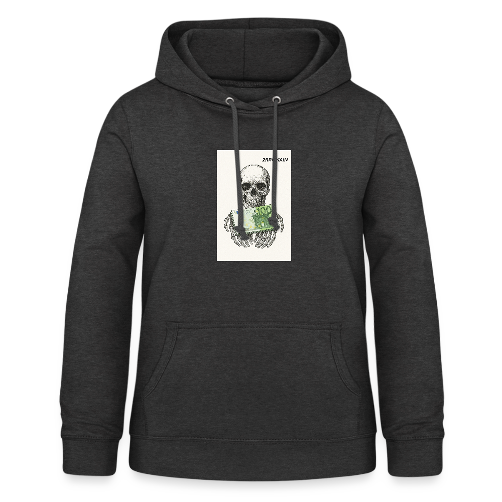 Women's Hoodie - charcoal grey
