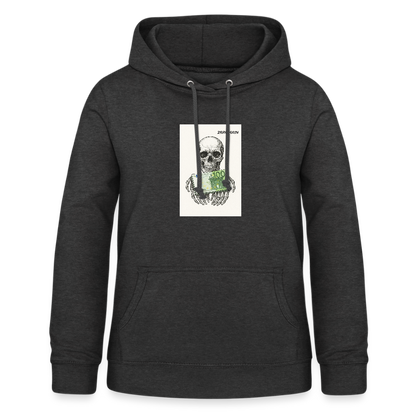 Women's Hoodie - charcoal grey