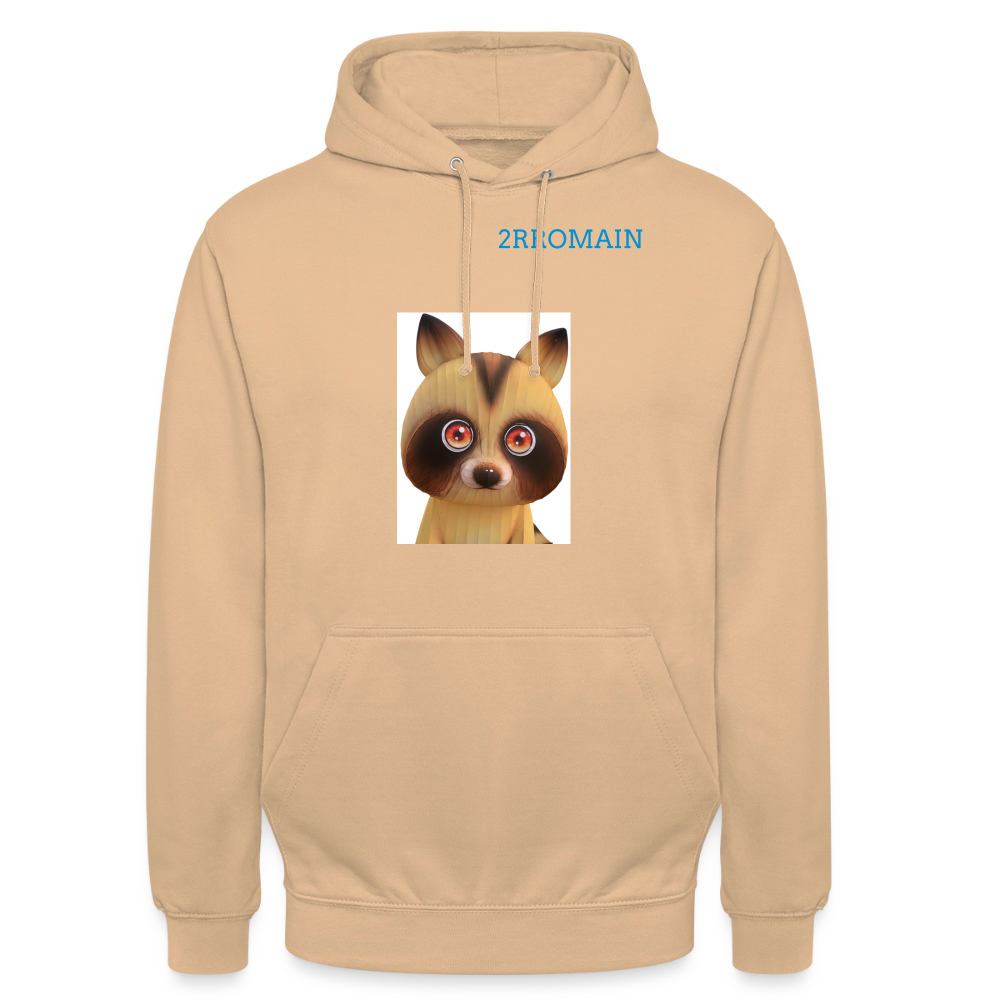 Unisex Hoodie - peach